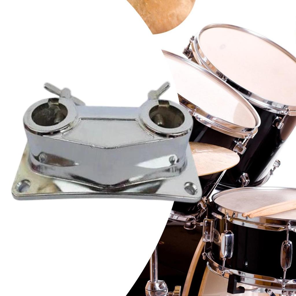 Drum Stand Holder Tom Cymbal Holder Clamp for Tom Drum Percussion Drum Parts