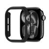 Schutzhülle für Apple Watch Case Serie 11 10 46mm 42mm Zubehör Smartwatch Schutz Hohl Hart-PC Stoßfänger iWatch 11 Schutz