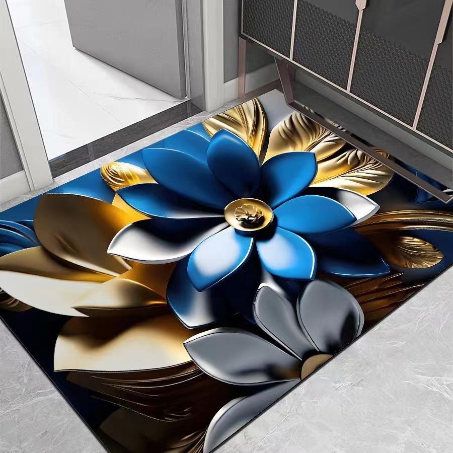 Koupelnová předložka Koupelnové protiskluzové koberce U umyvadla Vany Strana Podlahová rohož Sprchový kout Vstupní rohožka