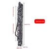 Oeny Portable Camouflage Double-Layer Fishing Rod & Tackle Bag