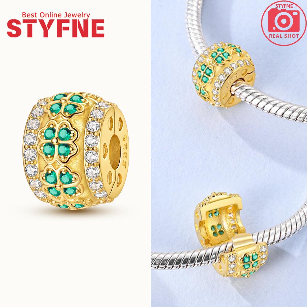 

New 925 Silver Splittable Sun Moon Dangle Charm Satr Heart Bead Fit Original Bracelet for Women Fine Jewelry Making Gift