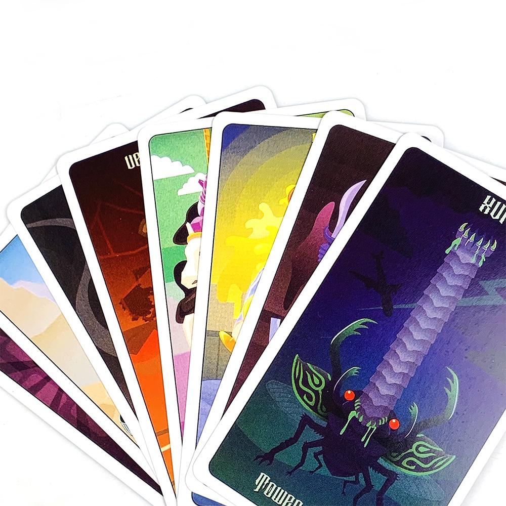 Anime JoJo's Bizarre Adventure Tarotkarten Wahrsage Deck Englische Versionen Ausgabe Orakel Brett Spiel Party Spiel