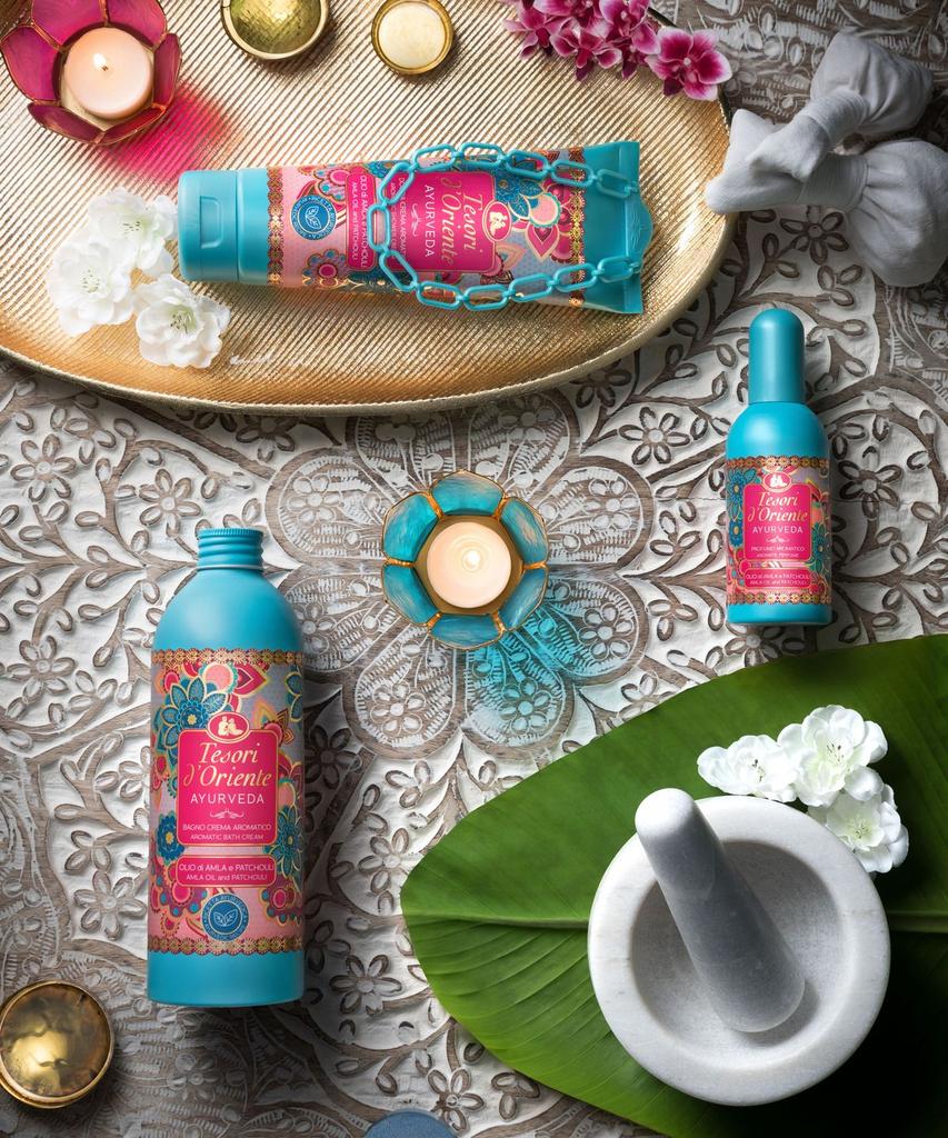 Ayurveda Bath Cream Body Wash 500ml [Free Pump]