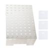 Decorative Hole Plate Pegboard Display Rack ABS Gas Water Heater Cover  Wall Display