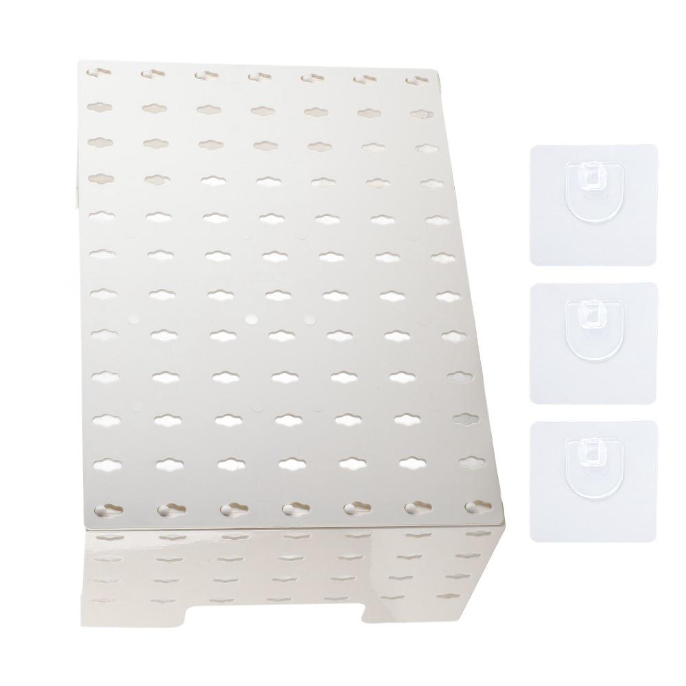 Decorative Hole Plate Pegboard Display Rack ABS Gas Water Heater Cover Wall Display