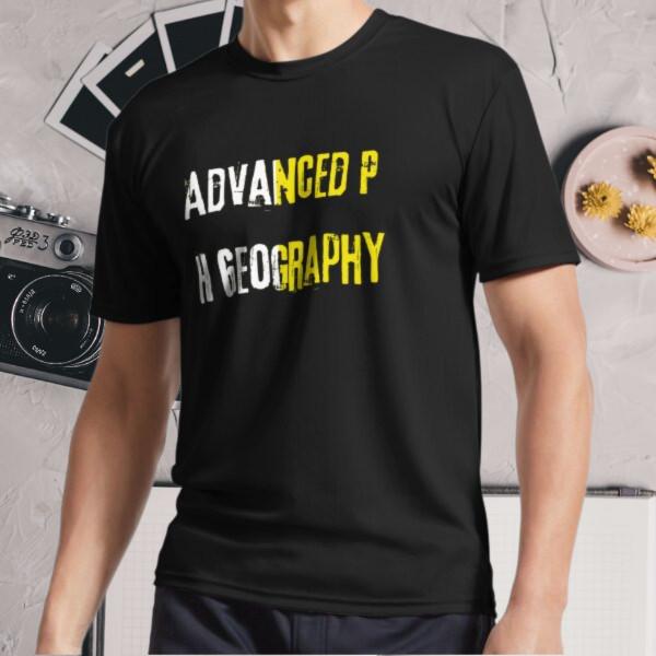 

New Shirt Human Geography in Focus Striki Active Logo T-Shirt Funny Size S - 5XL 3XL
