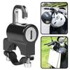 Anti-diefstal Bevestiging Elektrische Fietshelm Slot Multifunctioneel Slot Hoofd Veiligheidsslot