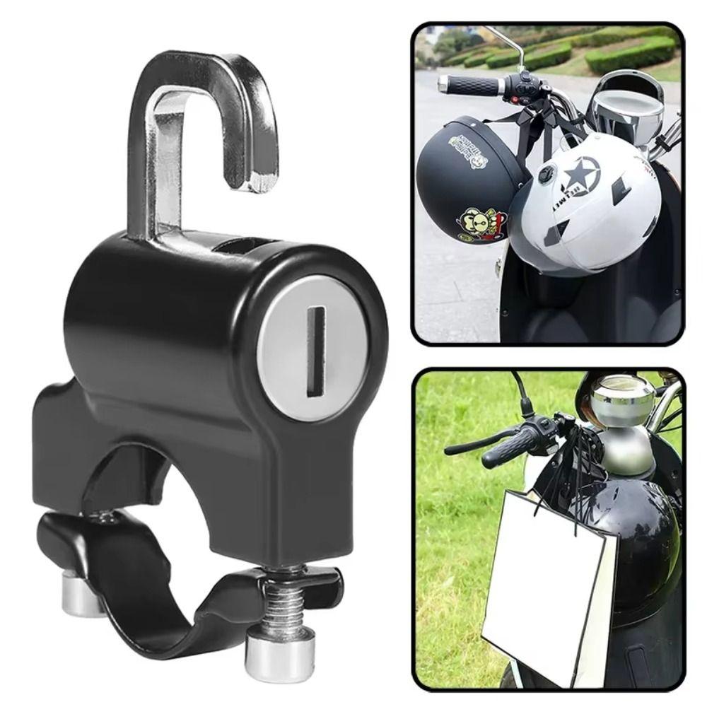 Anti-diefstal Bevestiging Elektrische Fietshelm Slot Multifunctioneel Slot Hoofd Veiligheidsslot