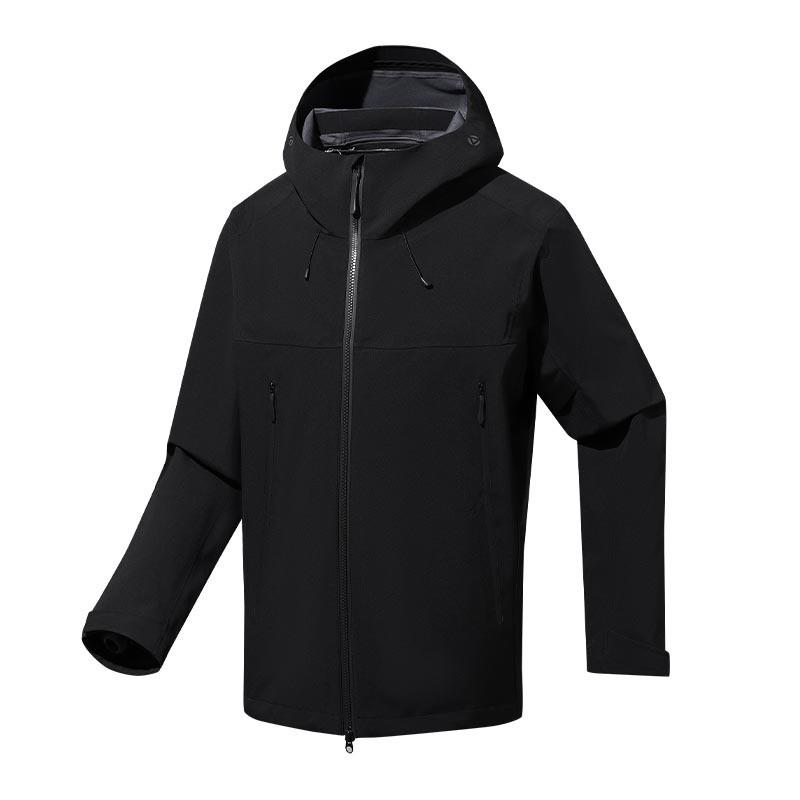 Unisex Waterproof Windproof Hiking Jacket Outdoor Trekking Climbing Camping Skiing Riding All-Season Lightweight Shell Coat