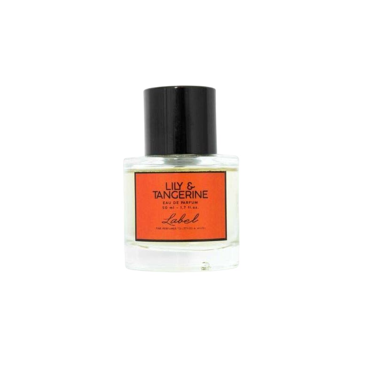 

Этикетка унисекс-парфюмерии EDP Lily & Tangerine (50 мл)