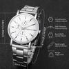 Fashion Men Business Watches Casual Analog Quartz Wristwatch Reloj Hombre