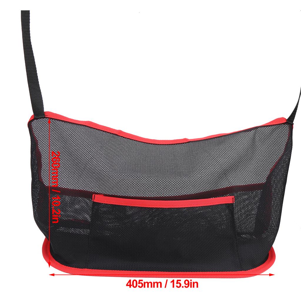   Car Net   Holder Between Seats Mesh Storage Bag   Pet Barrier 260x405mm