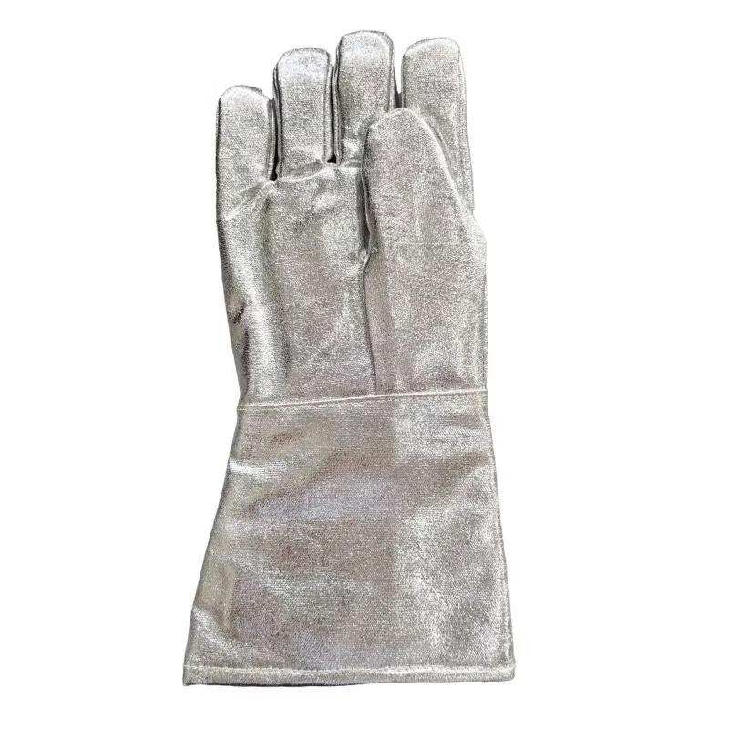 Aluminum Foil Heat Resistant Protective Gloves