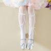 Soft and Breathable Children's Pantyhose Baby Leggings with Bowknot Detail, Trendy & Comfortable Long Stockings