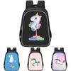 Unicorn Backpack For School Large Capacity Lightweight Design For Boys And Girls