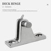 BHBL 316 Stainless Steel Deck Hinge 60° Removable Pin Marine Bimini Top Fitting Boat Accessories Marine Hardwares