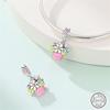 New Copper Charm Beads Dog Cat Pets Pendant Fit Original Bracelet Necklace Diy Charm Jewelry Making