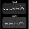 Beifute 20MM Round Steel Nail Cable Clips
