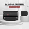 For Mitsubishi Car Logo Seat Gap Filler Organizer Waterproof Seat Gap Plugs Strip Outlander Lancer L200 ASX Pajero Grandis