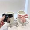 Ceramic Toothbrush Cup Stylish Home Use Couple Creative Minimalist Design Luxury Dental Care Set His and Hers Bathroom