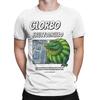 Glorbo Fruttodrillo 90er Comic-Stil Italienisches Brainrot T-Shirt für Herren Reines Baumwoll-T-Shirt Kurzarm-T-Shirt Erwachsenen-Oberteile