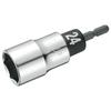 TOP Kogyo Alpha Socket for Electric 24mm Reinforced Shank Alpha Made In Japan (TOP) Drills, Hexagonal, 18V, Type, EDX-24, Color-coded Sizes, Series,