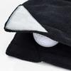 Anti-pilling Golf Club Towel Fadeless Microfiber Cleaning Kit Unique Golf Towel for Hotels