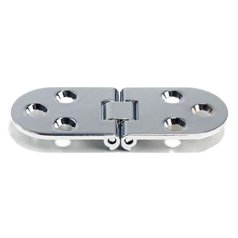 

Flap Hinge Replacement 180 Degree Furniture Flush Mounted Hinges Adjustable Cabinet Door Concealed Hinge Enduring серебряный