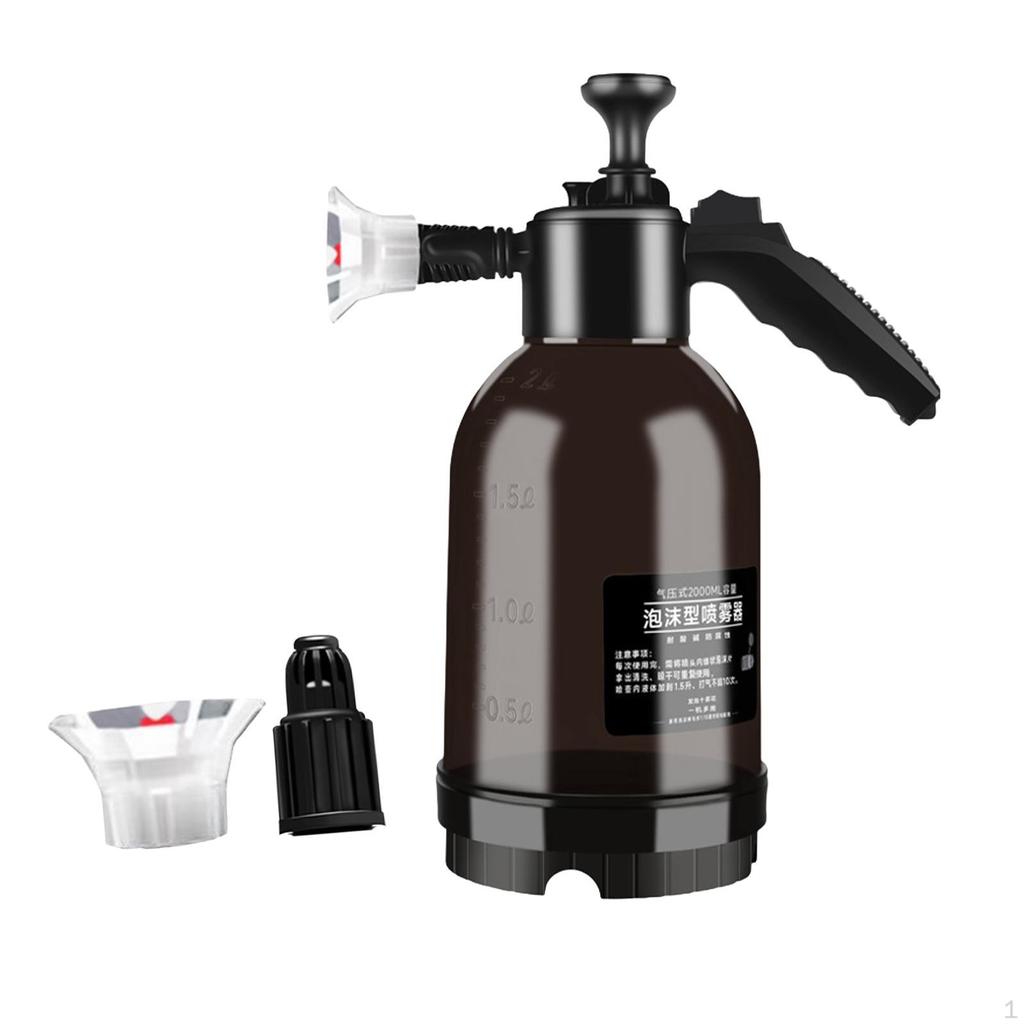 Car Wash Foam Sprayer with Nozzles