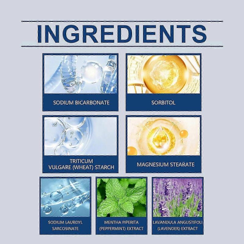 Teeth Brightening Powder with Tartar Removal & Fresh Breath - 35g Natural Oral Care Solution for Whiter Teeth, Plaque Control, and Fresh Breath Enhanc