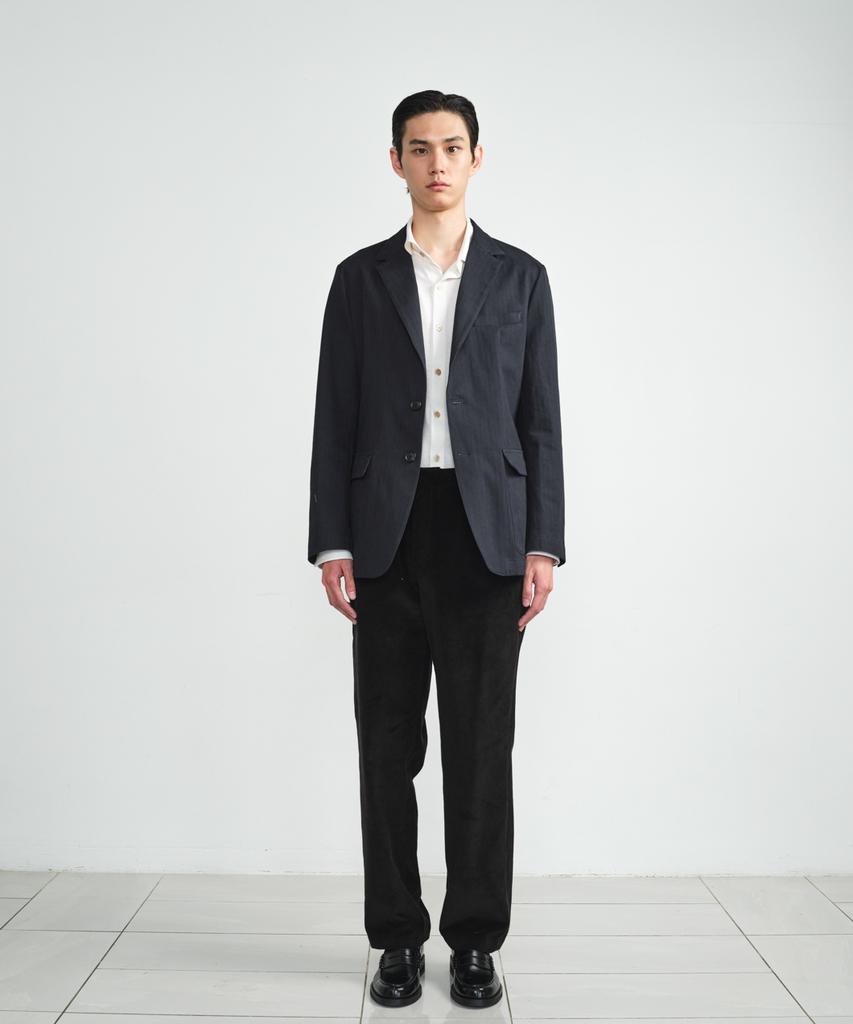 Bibeleude Corduroy Pants Black