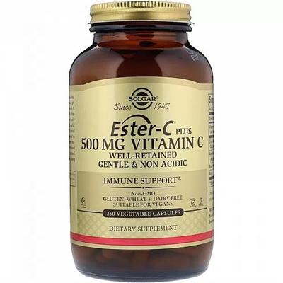 Ester-C Plus, Vitamin C, 500 Mg.