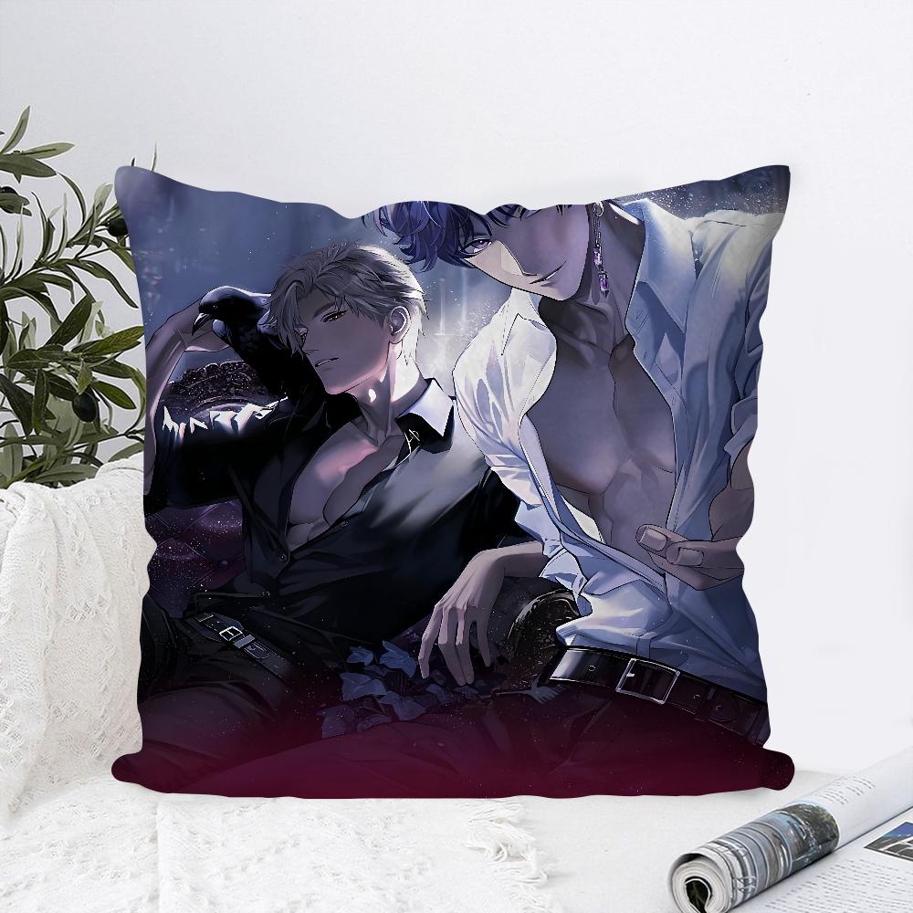 Deep Space And Love Sylus Pillow Case Square Pillow Bedroom Sofa Leisure Comfort Cushion Car Living Room Home Decoration