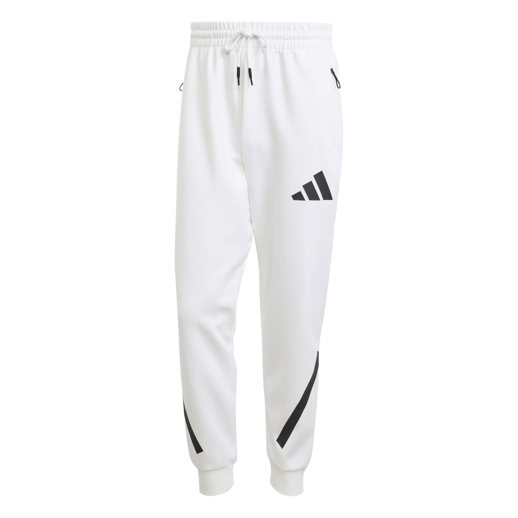 Vīriešu adidas ZNE treniņbikses baltas JF2449