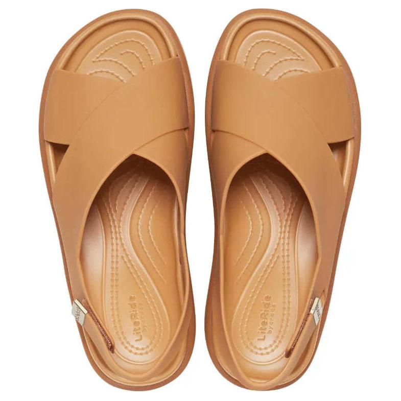 Crocs Brooklyn Comfortable Versatile Slide Sandals Women Sandals 209407-2U3