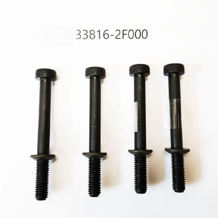 Corrosion Resistant Fuel Nozzle Fixing Bolt 33816-2F000 Enhancing Durability For Engine Performances Enhancing Durability