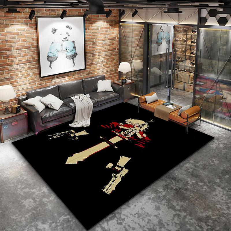 Devil May Cry Carpet Rug For Living Room Bedroom Home Sofa Decoration Kids Play Nonslip Floor Mat