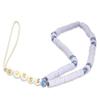 Guess Gustpearu Pendant Phone Strap Lilac/Lilac Heishi Beads