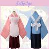 Authentische Dragon Maid Cosplay Konoe Tohru Outfits für Damen