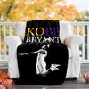 Great Basketball Player Flannel Blanket Soft All-Season Throw, Design for Camping, Car Travel, Hiking Sofa, Bed, Office Perfect Gift for Parties