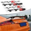 1pc Car Styling TTS TTRS Logo Side Body Rear Bumper Tail Trunk Sticker Decal For f2 TT Series TTRS TTS Car Replacement Badge