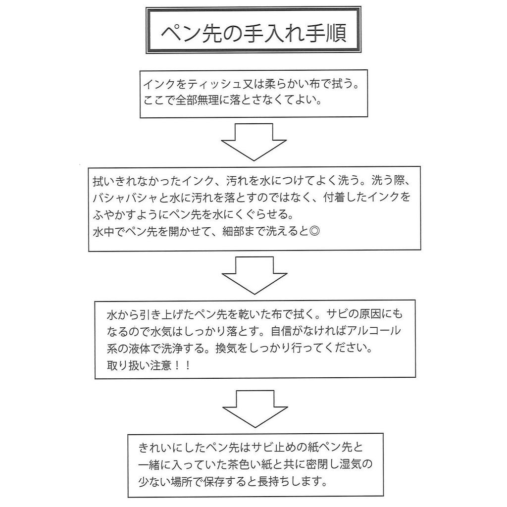 Tachikawa Pen Company Nikko G-Pen Nib Set, 10 Pack NG-10