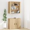 VidaXL Highboard Sonoma Oak Engineered Wood 3185362