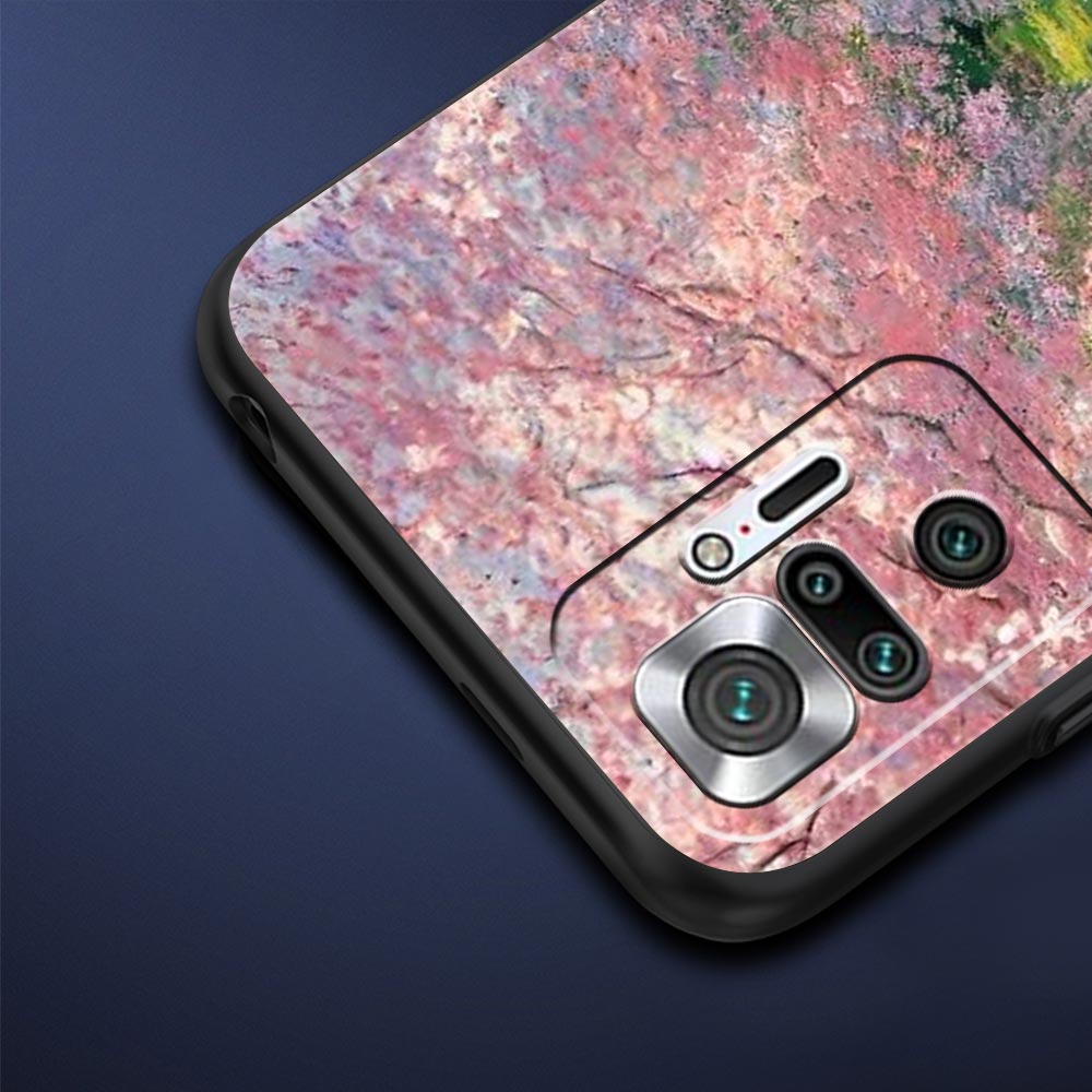 Garden Paint Art Vincent van Gogh Phone Case For Xiaomi Redmi Note 14 13 5G 10 11 12 Pro Plus 4G 14C 13C 12C 10C Black Cover