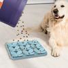 Pet dog sniffing toy mat, cat dog sniffing feeding mat, slow food mat, washable, fun hidden food, puzzle cat dog universal
