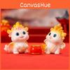 Creative Cartoon Adorable Little Dragon Blind Box Resin Craft Tabletop Accessory