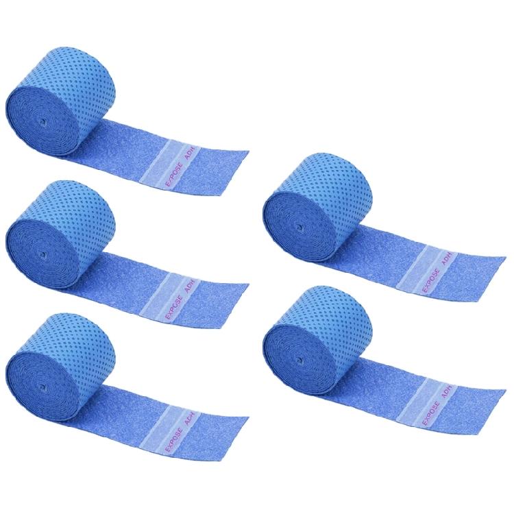 5Pcs Nonslip Tennis Racket Sweatband Badminton Overgrip Sweatband Fishing Rod Pick Sweatbands Racket Grip Easily Install
