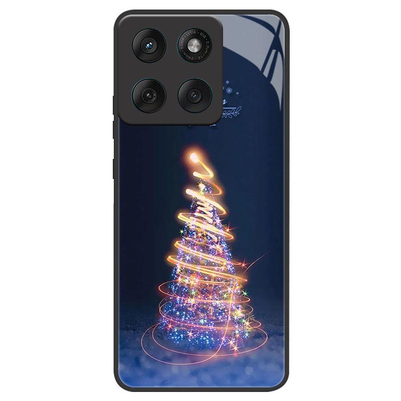 Christmas Phone Case For Motorola Moto Edge 60 60s 50 Pro Fusion Edge50 X50 Ultra Neo G05 G15 E15 Tempered Glass Protect Cover