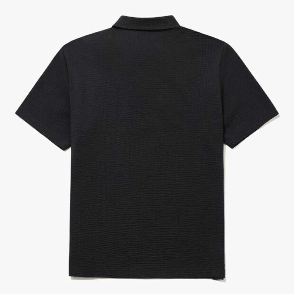 MunSingwear Men S Cool Socker ShorT Sleeve T ShirT Black mr221mTS62