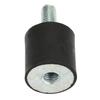 1Pcs Durable M4 M5 M6 M8 Rubber Shock Absorber Male Thread VD Type Crash Pad Anti-vibration Bobbin Mount Isolator For Boat Car